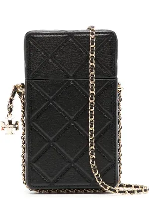 Tory Burch Bandolera Fleming para móvil