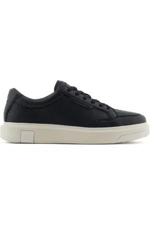 Armani Exchange Zapatillas de piel