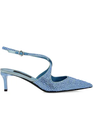Philipp Plein Zapatos Slingback Strass con tacón de 55 mm