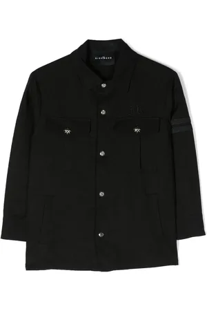 John Richmond Camisa con apliques de strass