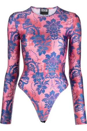 VERSACE Body con estampado floral