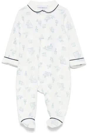 Emporio Armani Pijama con logo estampado