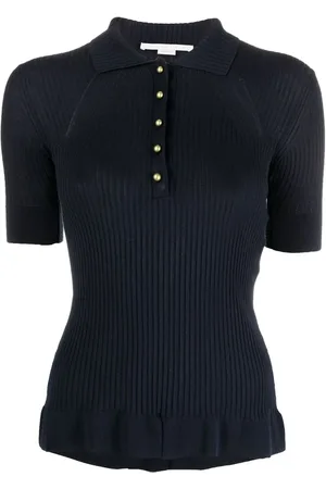 Stella McCartney Polo de canalé