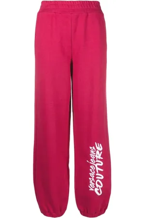 VERSACE Pantalones de chándal con logo