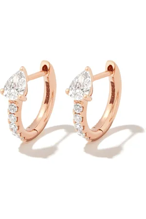 Anita Aros Bobbi en oro de 18kt con diamantes