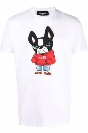 Dsquared2 Camiseta con motivo gráfico