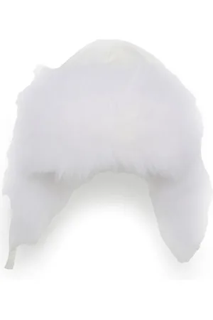 YVES SALOMON Sombrero ushanka de cachemira