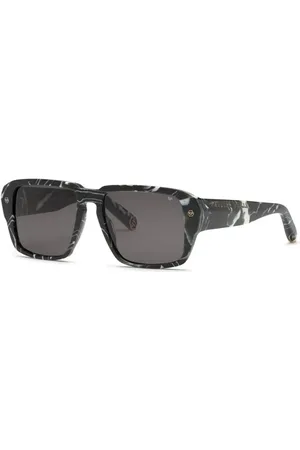 Philipp Plein Gafas de sol jaspeadas