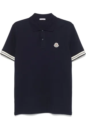 Moncler Polo con parche del logo