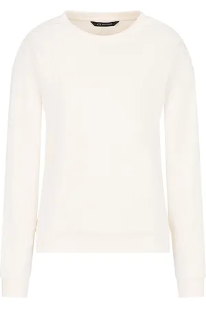 Armani Exchange Sudadera con monograma
