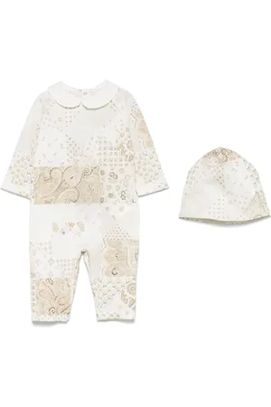 Etro Conjunto de pelele con estampado de cachemira
