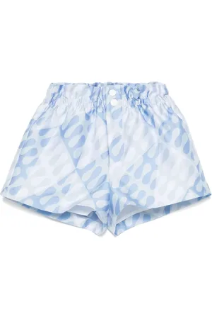 PUCCI Junior Shorts con patrón