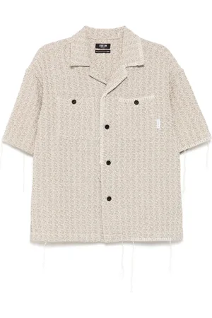 FIVE CM Camisa texturizada