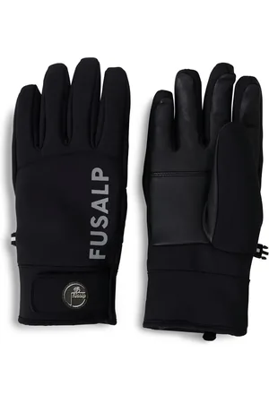 Fusalp Guantes con logo estampado