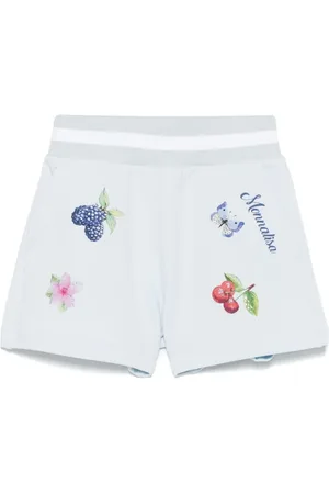 MONNALISA Pantalones cortos de algodón