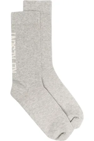 Represent Calcetines con logo en intarsia