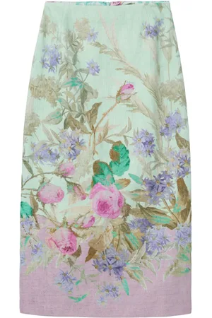 La DoubleJ Falda con motivo floral