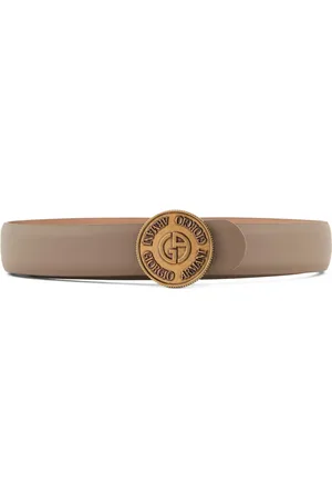 Giorgio Armani Cinturón con hebilla del logo