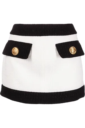 Dsquared2 Minifalda de tweed