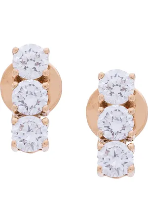 Anita Pendientes con aplique de diamantes