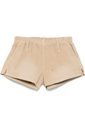 Maison Margiela Bermudas con motivo de salpicadura de pintura