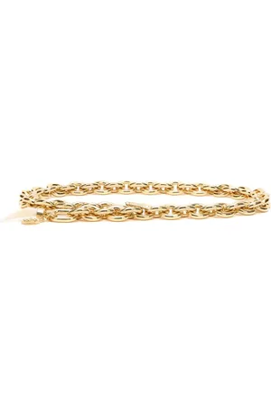 Roberto Cavalli Pulsera de cadena de oro