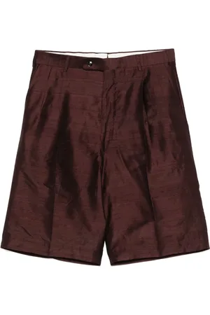 GABRIELE PASINI Bermudas shantung