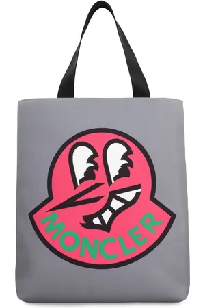 Moncler Bolso shopper con logo estampado
