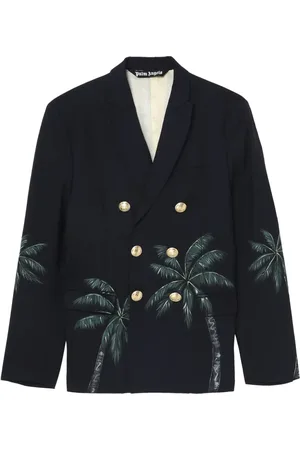 Palm Angels Blazer Palms Classic con doble botonadura