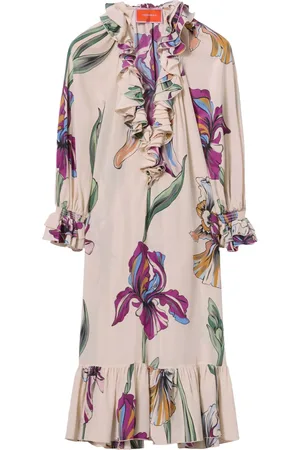 La DoubleJ Vestido midi Jude
