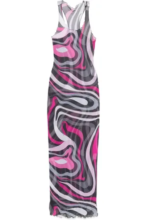 Puccini Vestido con estampado Iride