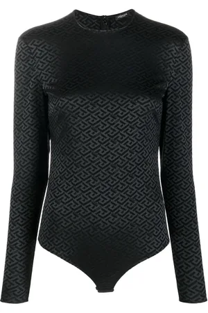 VERSACE Body con motivo Greca