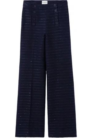 Claudie Pierlot Pantalones a rayas