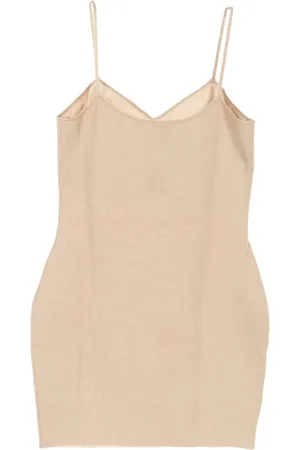 CHANEL Vestido corto de punto 1986-1988