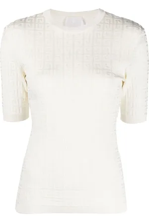 Givenchy Top con motivo 4G