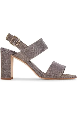 Manolo Blahnik Sandalias con tacón grueso