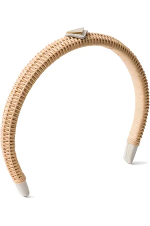 Prada Diadema con logo