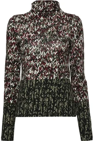 Loewe Top de punto de manga larga