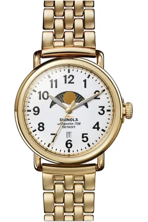 SHINOLA Reloj The Runwell de 41 mm