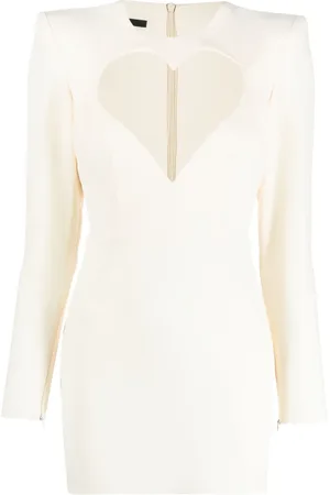 ALEX PERRY Vestido corto con aberturas