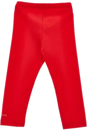 MONNALISA Leggins con aplique del logo