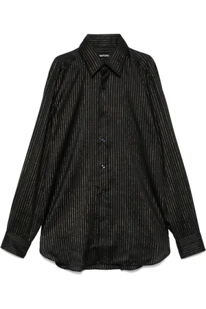 Tom Ford Camisa a rayas diplomáticas