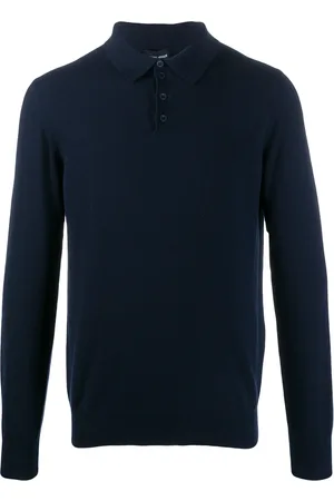 Giorgio Armani Polo de manga larga