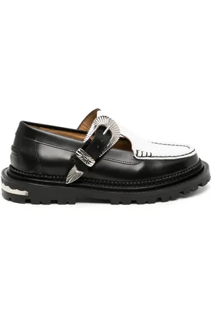 TOGA PULLA Mocasines con aberturas