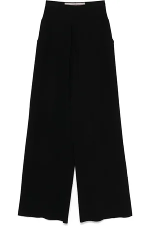 Rick Owens Pantalones con corte al bies