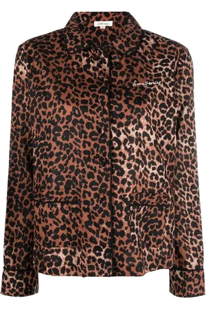 LOVE Stories Camiseta con estampado de leopardo