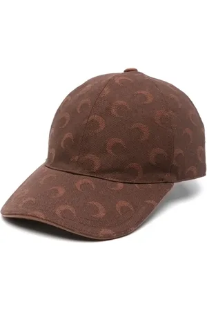 Marine Serre Gorra con luna en jacquard