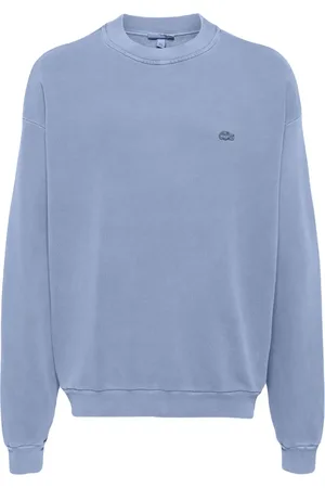 Lacoste Sudadera con parche del logo