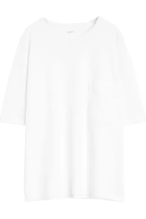 LEMAIRE Camiseta estilo boxy