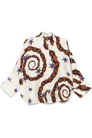 ALBERTO BIANI Camisa de seda